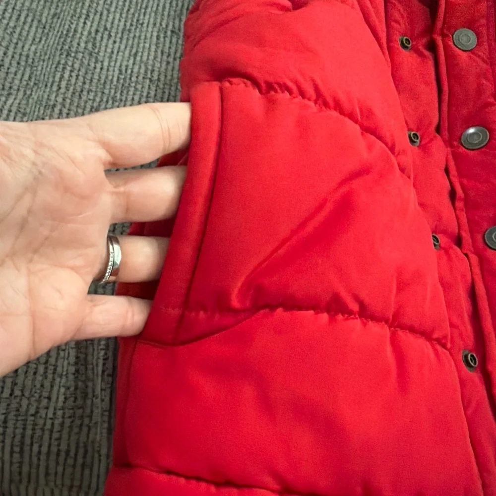 Carters quilted puffer